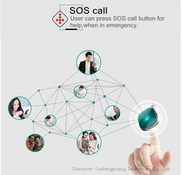 2016 New Developed Mini GPS Tracker for Personal (A9)