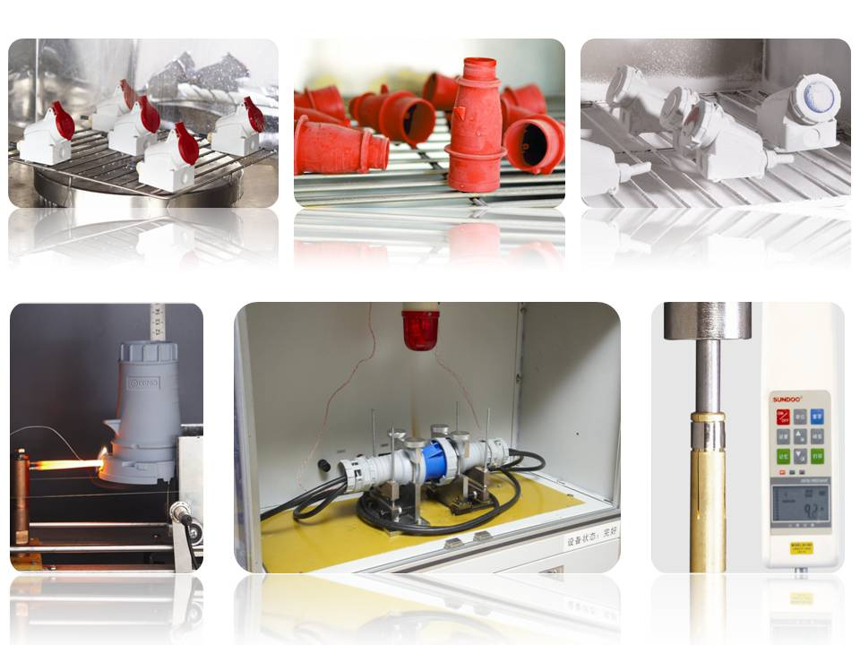 Cee International Standard Plug for Industrial Application