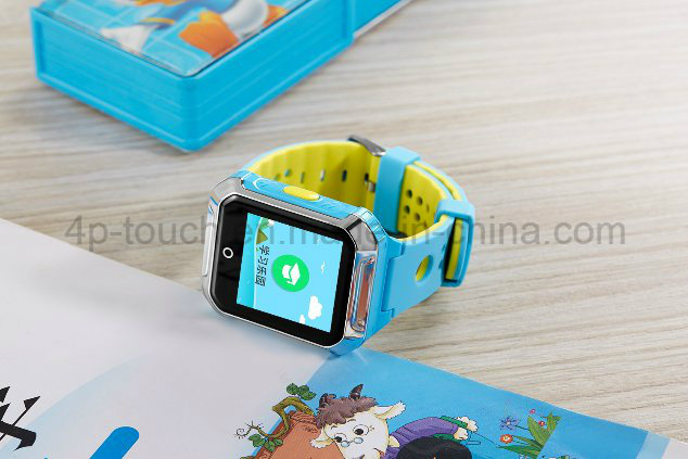 IP67 Waterproof Adult GPS Tracker Watch with Heart Rate Monitor Y3h