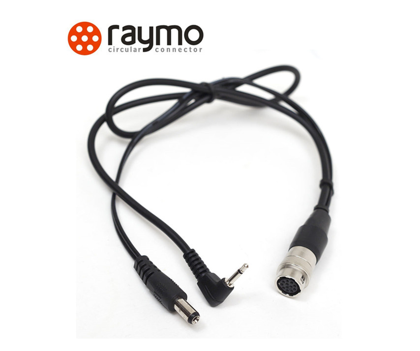 Raymo Hirose Alternative RM-Hr10A-7p-4p Audio video Male Plug