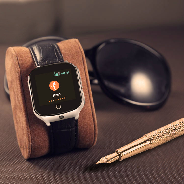 New Developed Touch Screen 3G GPS Watch with Camera Y19