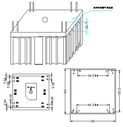 Waterproof Toroidal Transformer for Power Supply