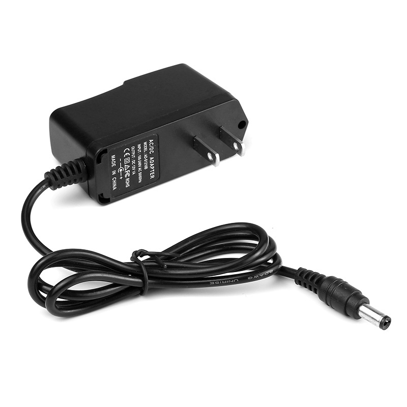 High Efficiency Us Input Plug 12V1a Power Adapter