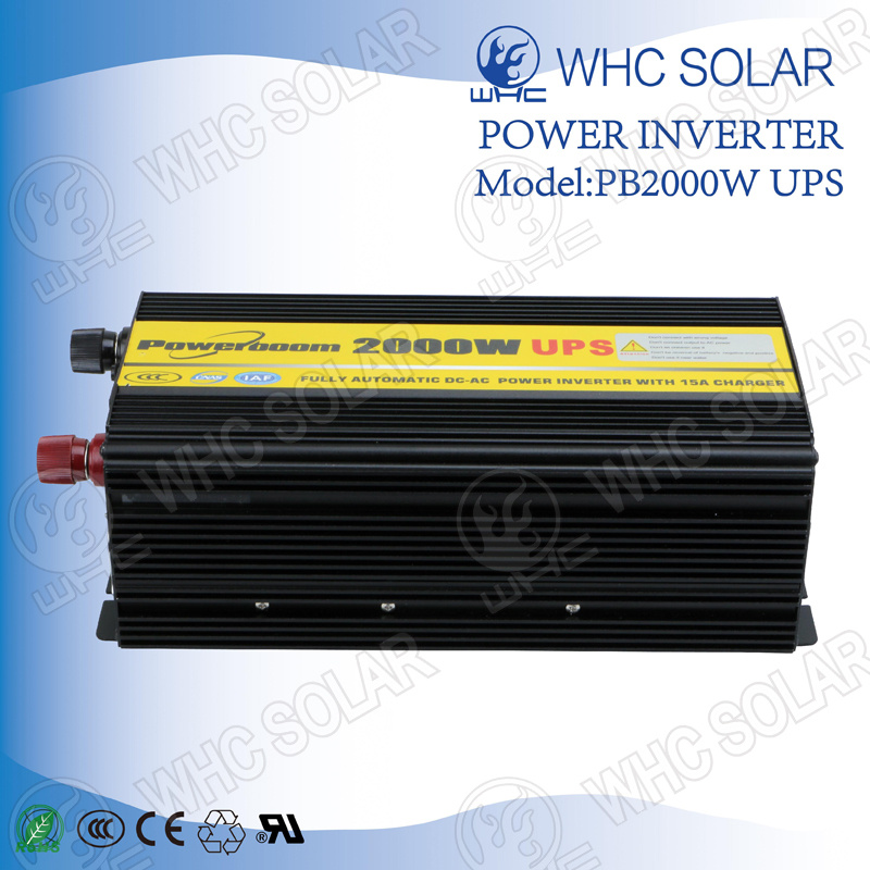 Powerboom 2000W UPS Solar Power Inverter with Charger