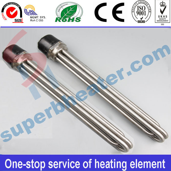 Tubular Stainless Steel 304 Water Heater Tube Heating Element