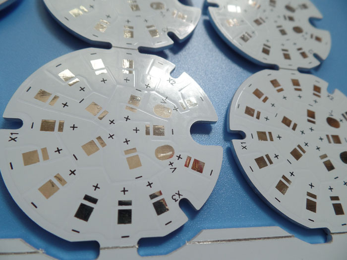 Aluminum PCB Board in LED Panel Light HASL Lead Free