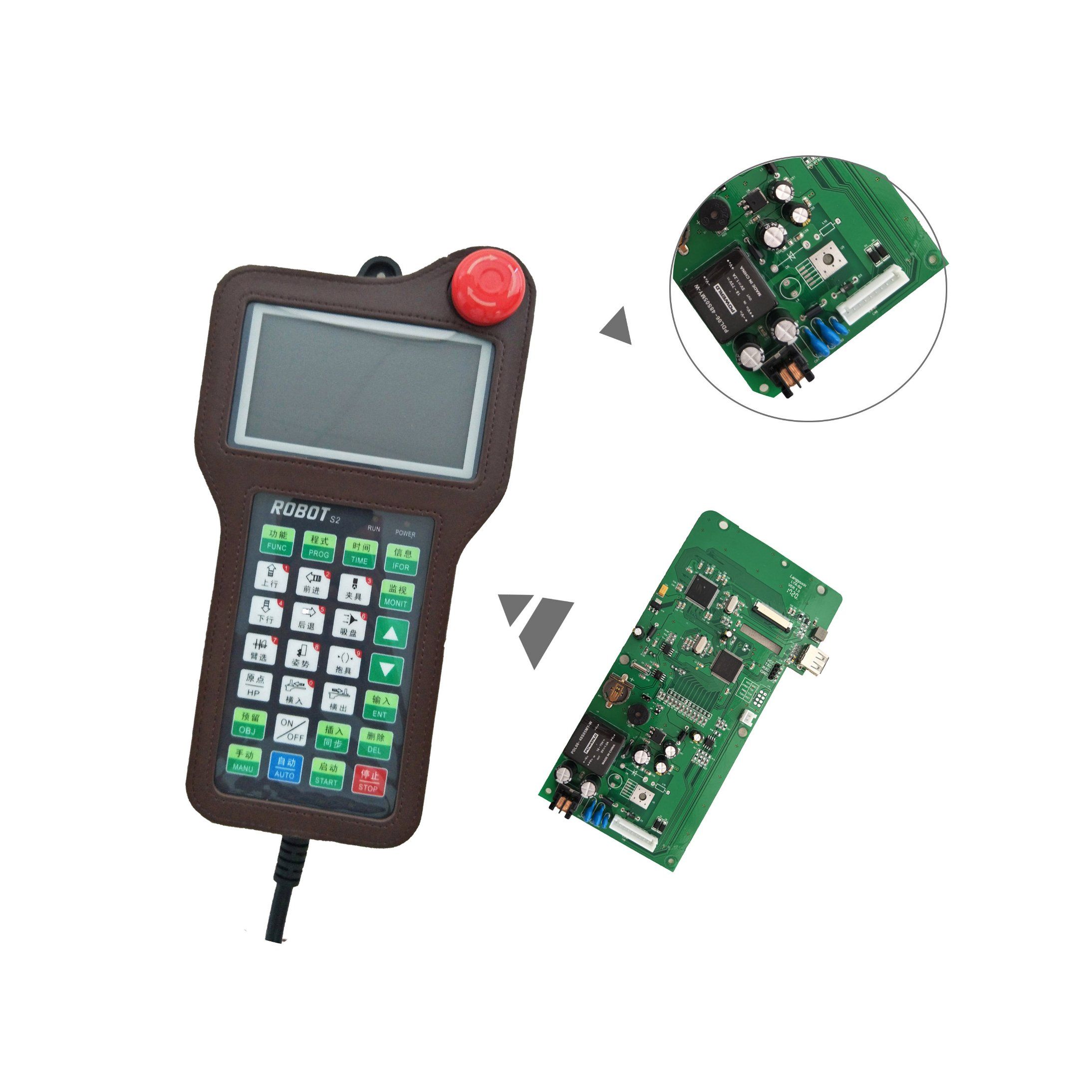 Frequency Conversion System Control Handheld PCBA Board Supplier
