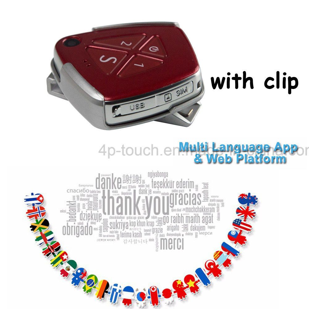 2017 3G Network Elderly GPS Tracker with Camera (V42)