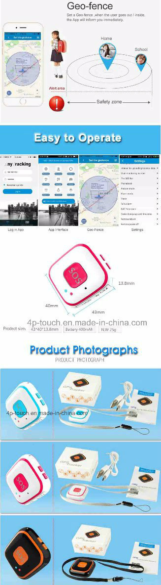 2017 Mini GPS Tracker with WiFi+GPS+Lbs+Agps V28
