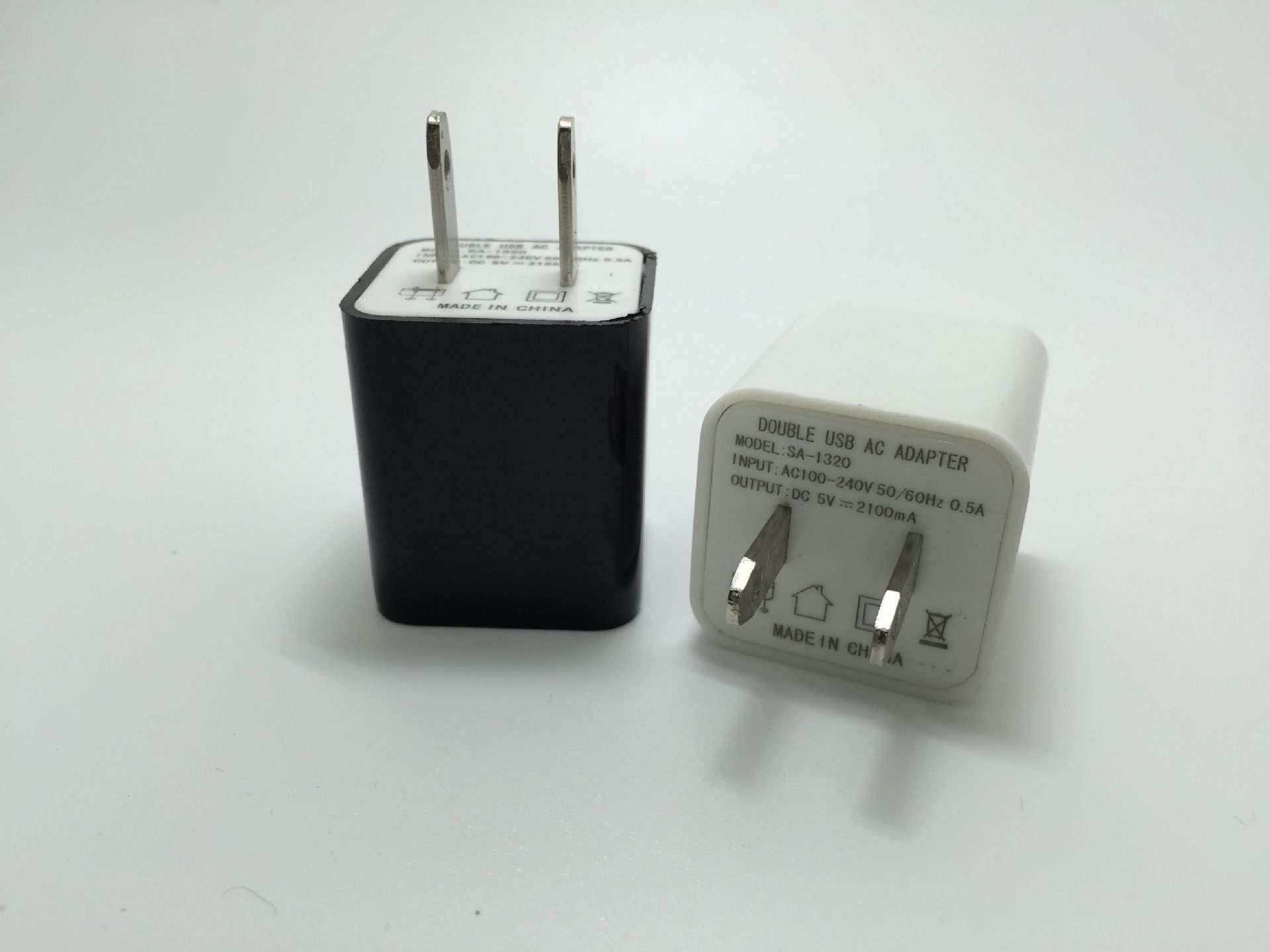 Full 5V 1A USB Chargers for iPhone Wall Chargers