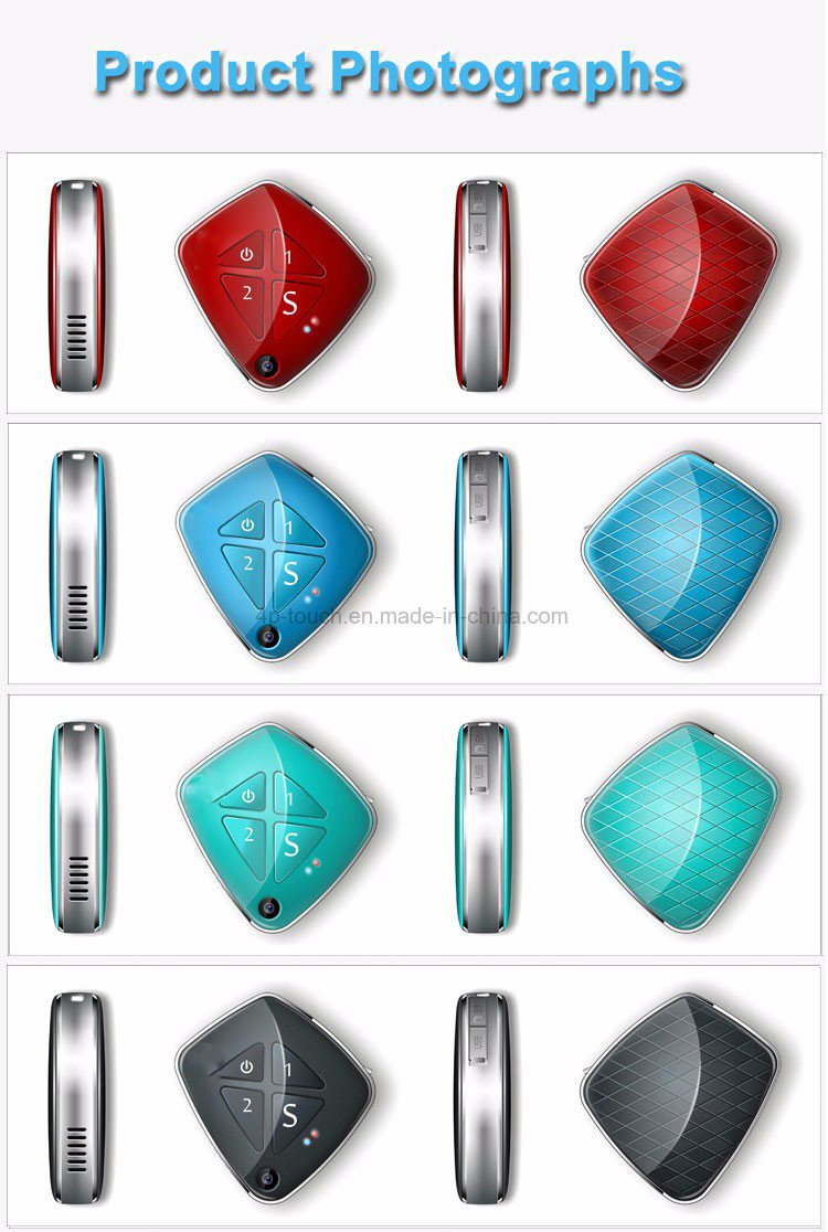 Newly 3G Portable GPS Tracker with Fall Down Alarm (V42)