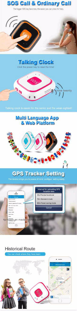 2017 Mini GPS Tracker with WiFi+GPS+Lbs+Agps V28