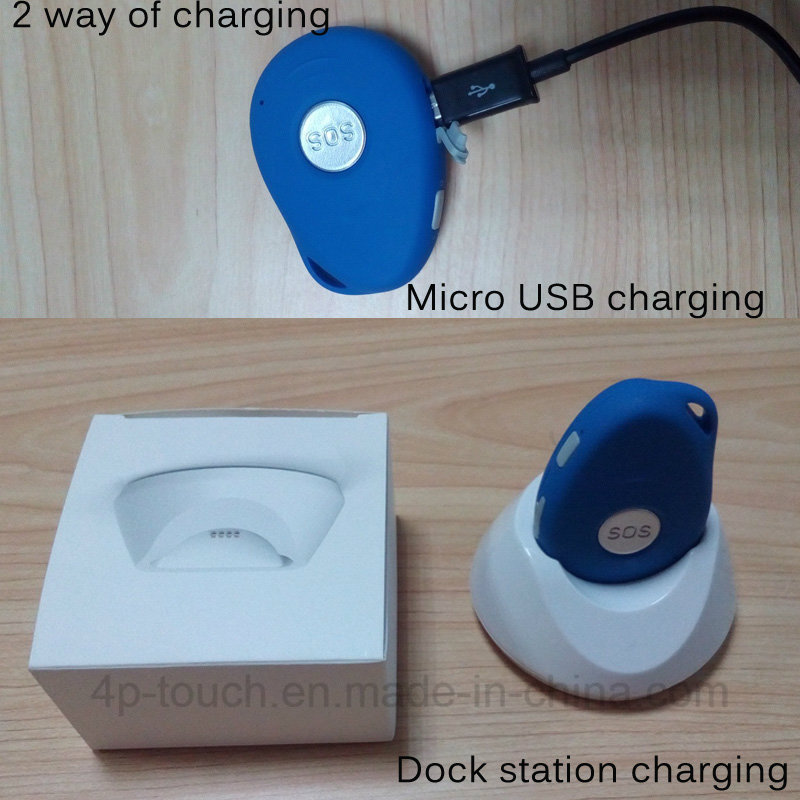 Hot Selling Mini GPS Tracker with IP66 Waterproof & Sos (EV07)