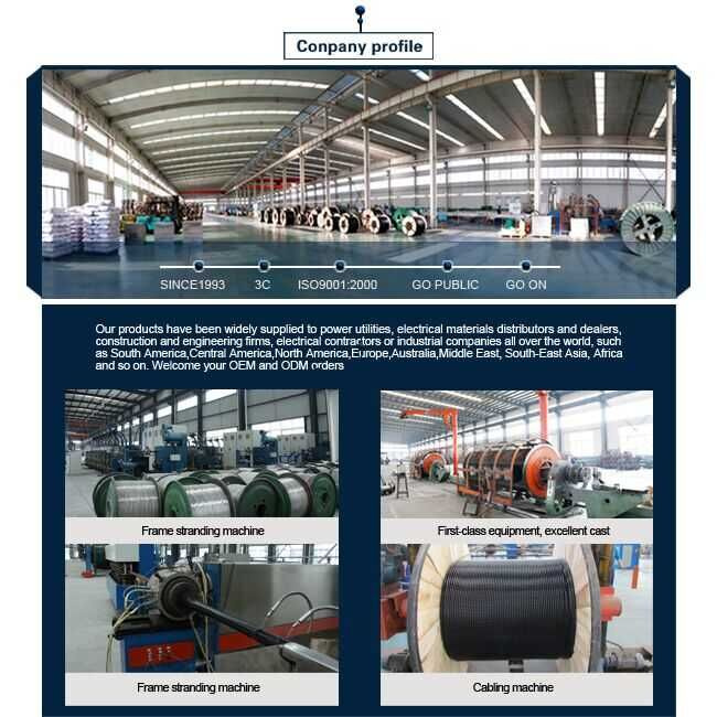 Medium Voltage 8.7/10kv PVC Sheathed Cable XLPE Insulated