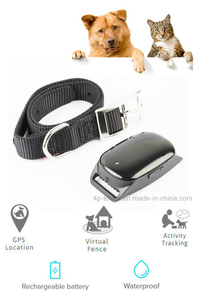 Mini IP66 Waterproof Pets GPS Tracker with Real Time Tracking (EV200)