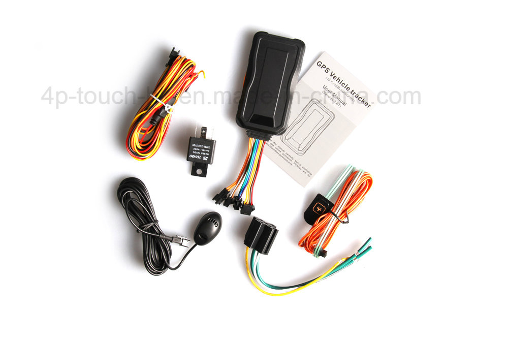 Car/Motorcycle GPS Tracker with Remote Fuel/Electricity Cutting Tr06