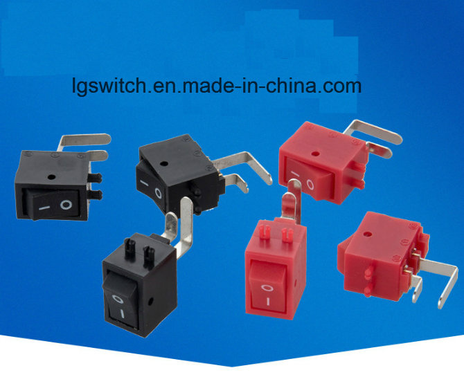Subminiature 2 Position Rocker Switch 3A250VAC