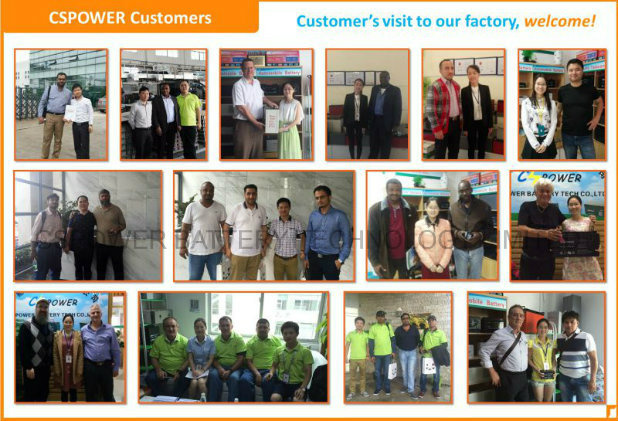 IEC Approved 12V200ah Akkumulators Solar Accumulators with Long Life 15years