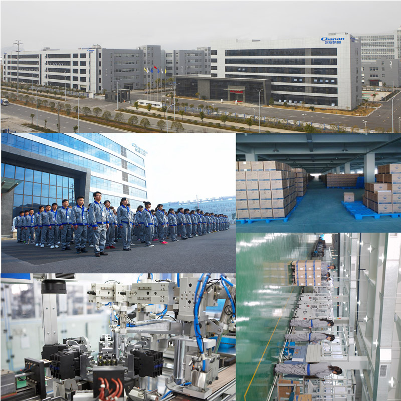 CE and RoHS Approved AC Contactor for Low-Voltage System