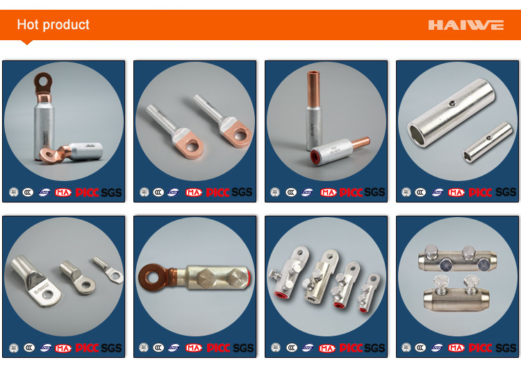 Dlt Copper Aluminum Bimetallic Terminal Connector Cable Lugs