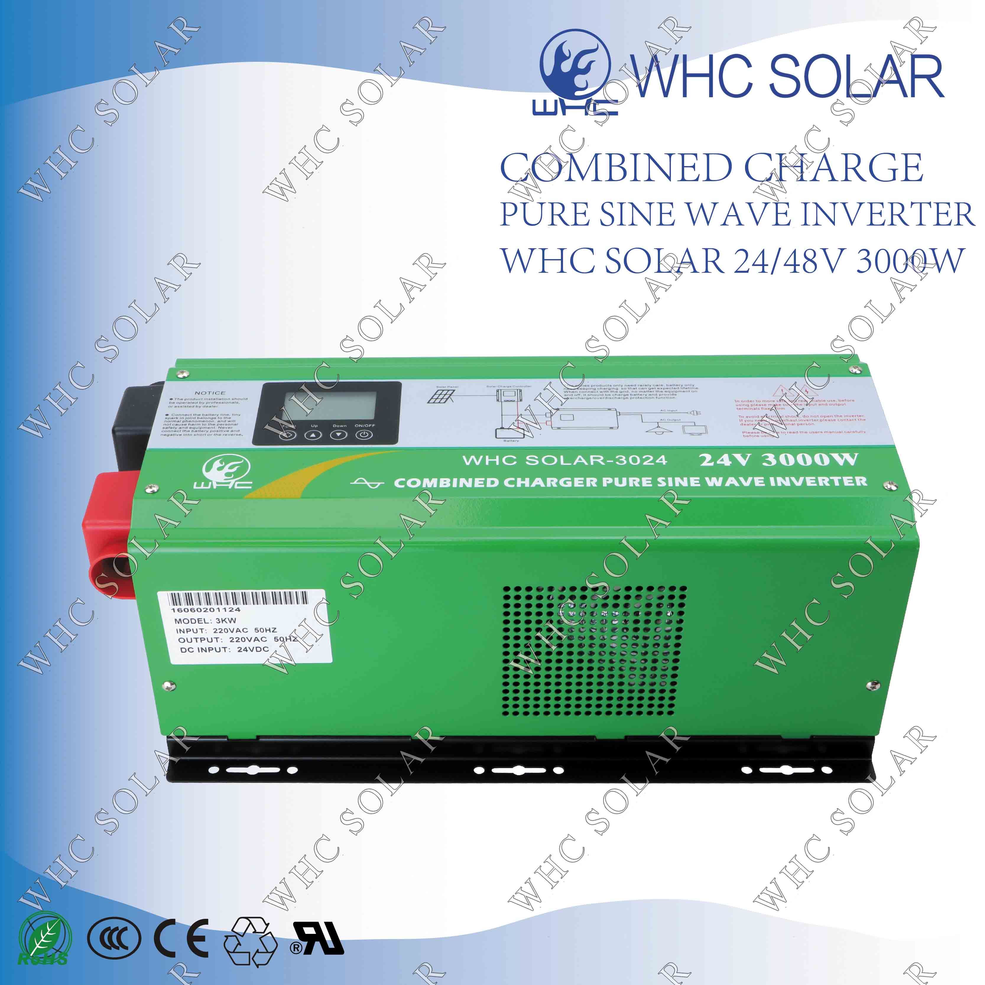 Professional True Sine Wave Solar Power Inverter 3000W