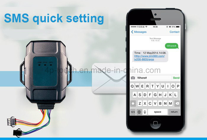 Newly IP65 Dust&Waterproof Vheicle GPS Tracker with Geo-Fence JM01