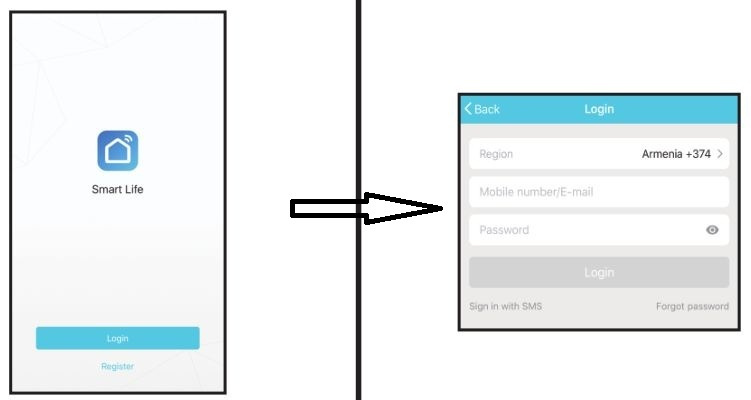 WiFi Smart Home Mini Power on/off Plug Works with Alexa