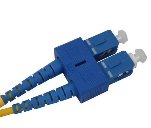 Sc Multimode Om1 62.5/125um Duplex Fiber Optic Patch Cord