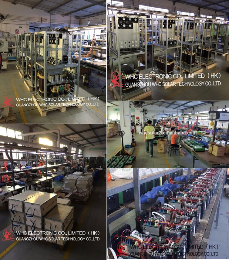 Solar Power System Modified 12V 1000W High Frequency Inverter