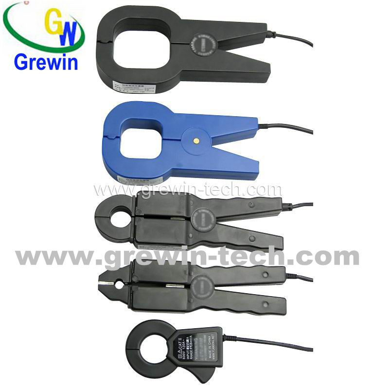 100A 200A 50A Low Current Clamp Meter