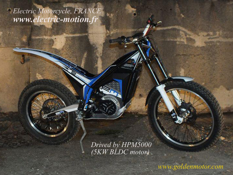 3kw Electric Motorcycle Motor Conversion Kit 48V /72V /96