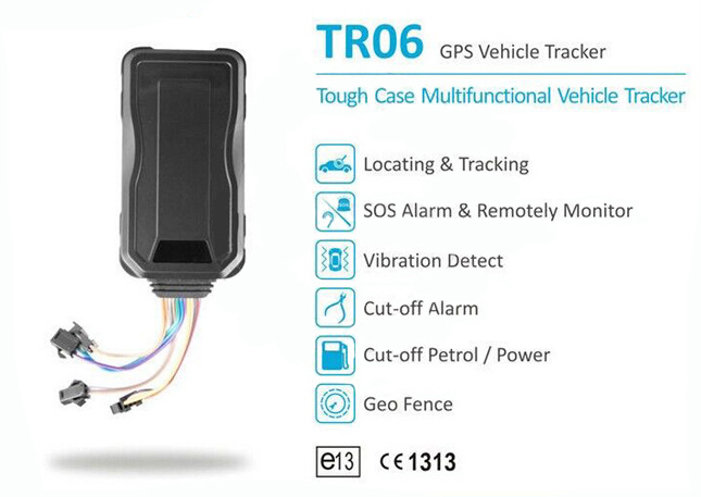 Car Motorcycle Vehicle GPS Tracker with Real Time Positioning