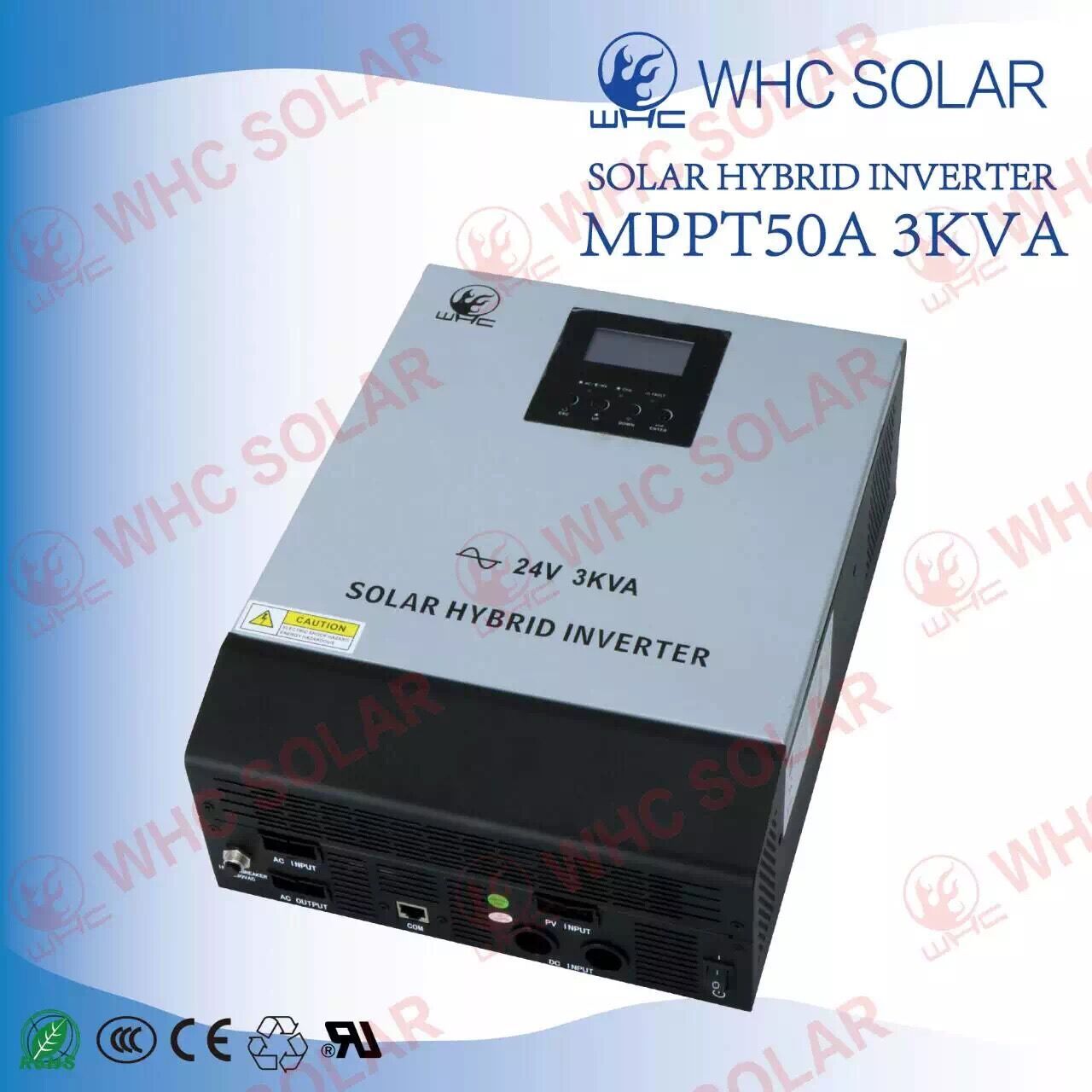 Built in MPPT 3000va Output Power Hybrid Solar Inverter