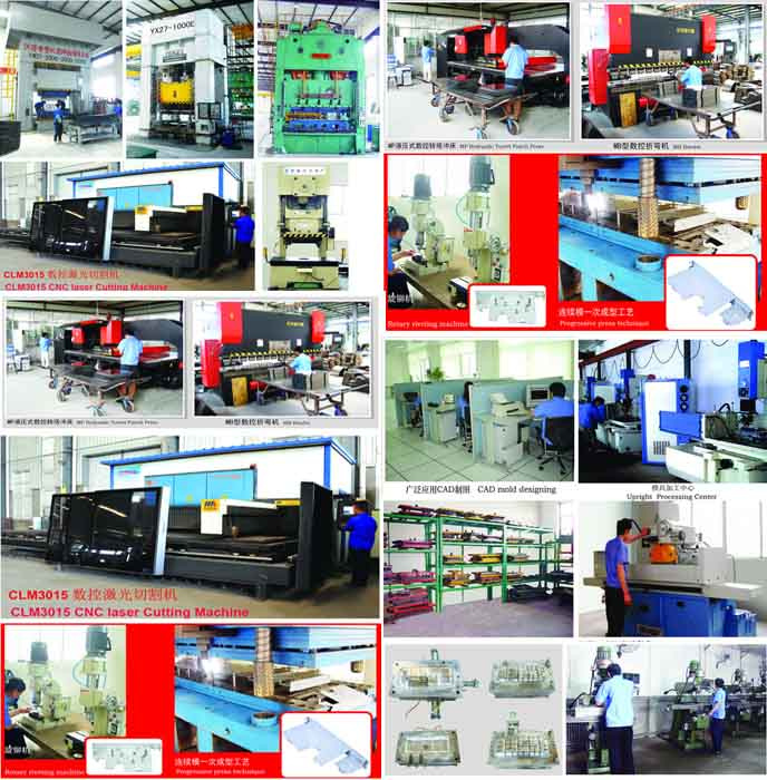 Custom Sheet Metal Fabrication with Stamping, Bending, Welding, Punching