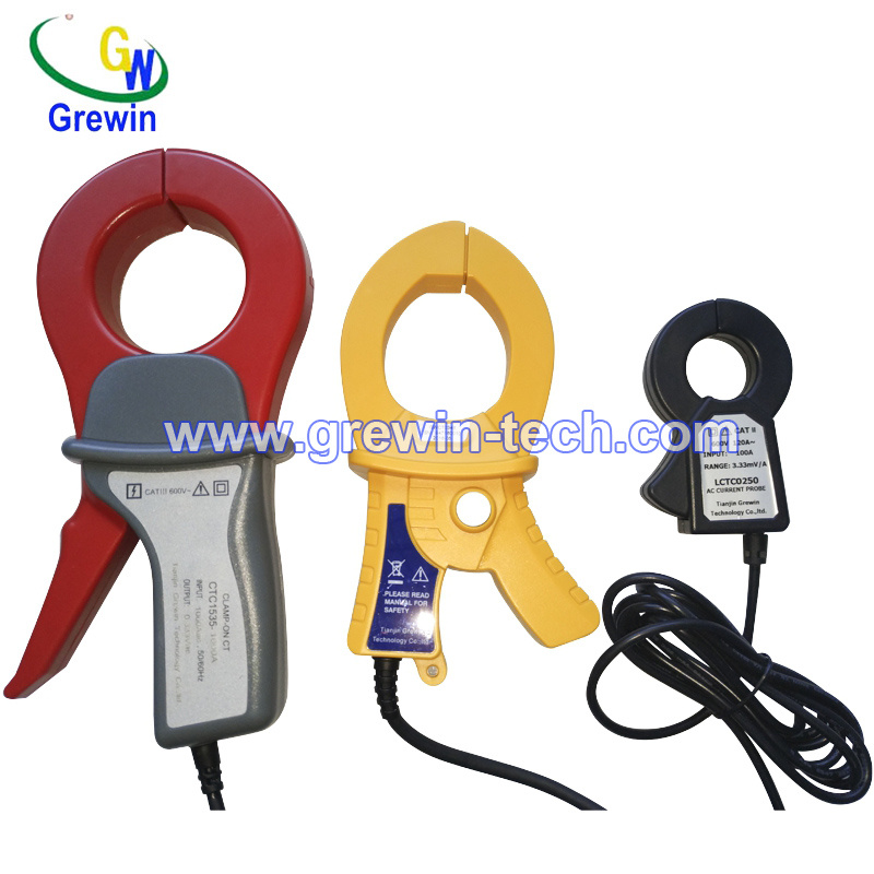 100A 200A 50A Low Current Clamp Meter