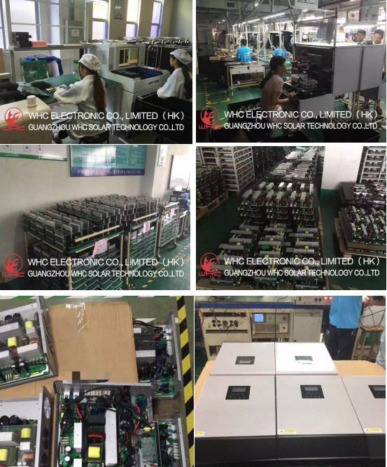 Built-in MPPT Solar Charge Controller 5000va Hybrid Solar Inverter