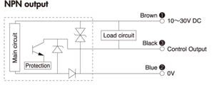 M4/J4 NPN/PNP No Inductive Proximity Sensor Switch