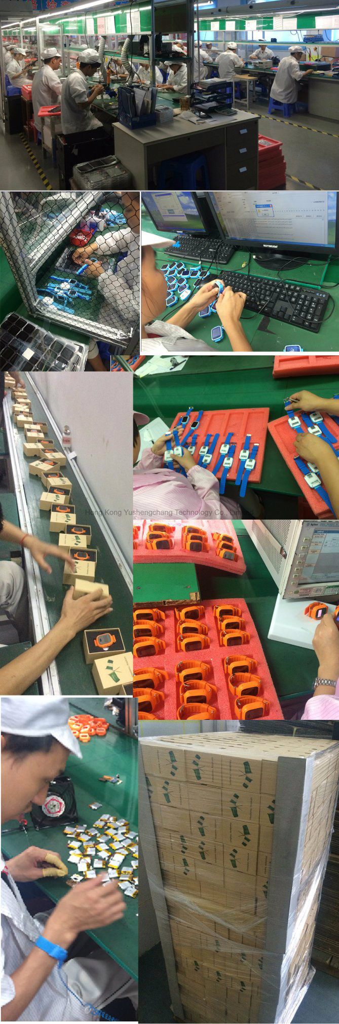 Hot Sell Touch Screen 2g Personal Tracker with Multiple Languages (Y8)