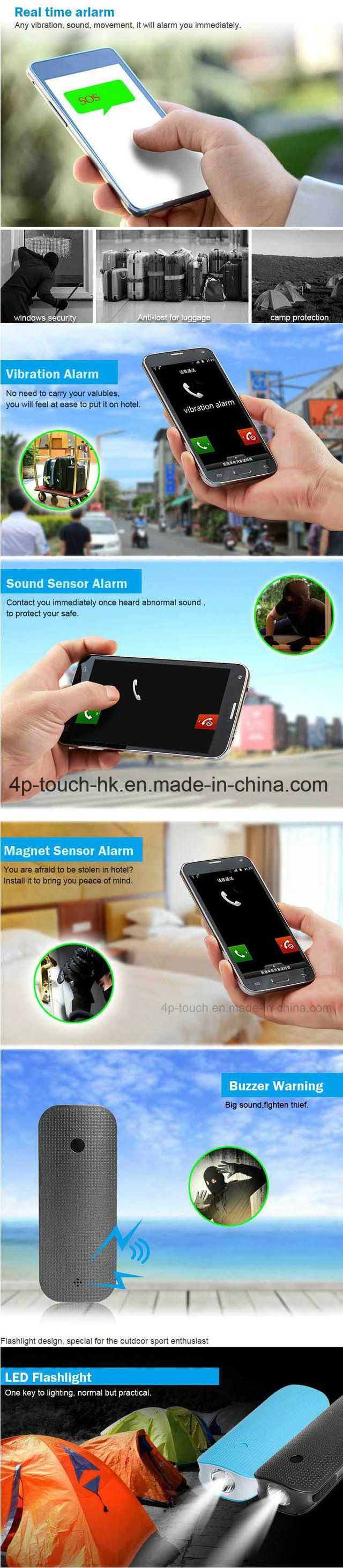 Multifunctional GPS Tracking Device with Power Bank Function (V20)