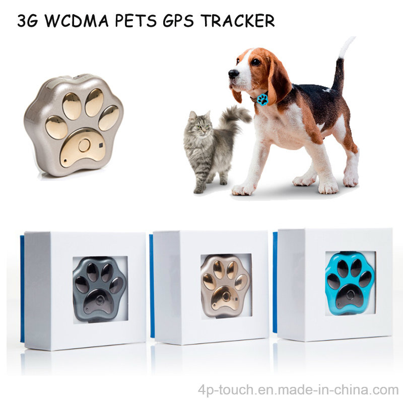 3G GPS Tracker Device for Cats/Dogs/Pet Anti Lost V40