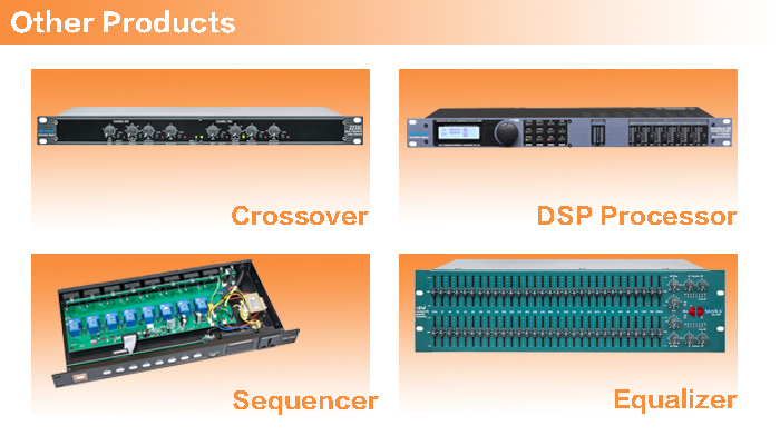 1650W High Power Amplifier for Outdoor Performance