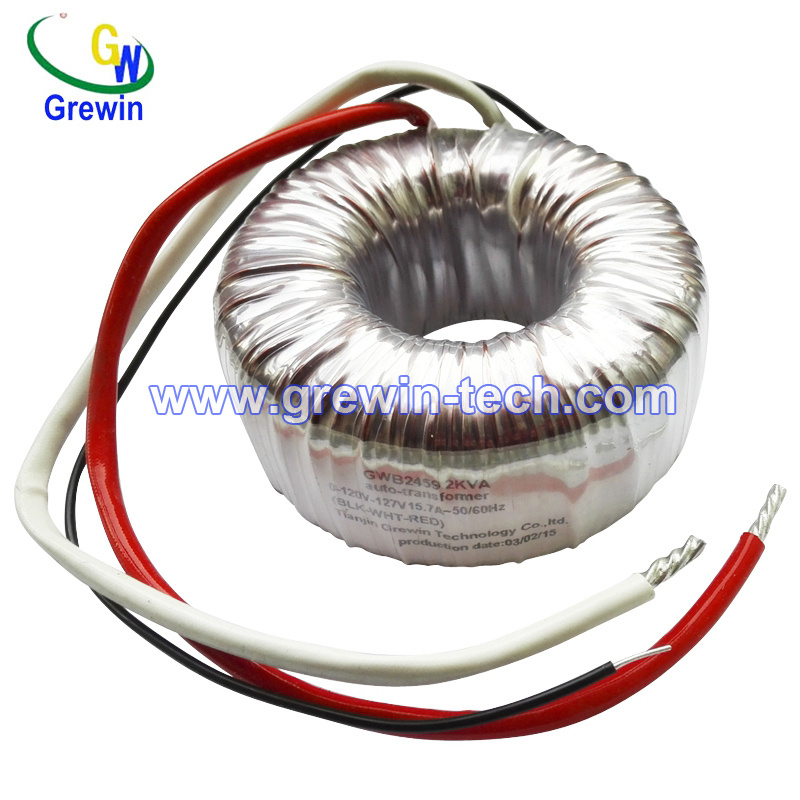 High Efficiency Toroidal Transformer for UPS Winding Machine