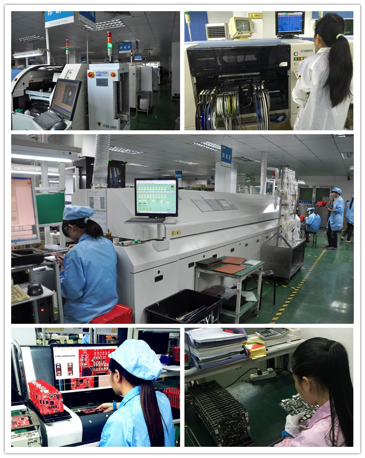 Shenzhen Immersion Gold Printed Circuit Board Professional Charger PCB