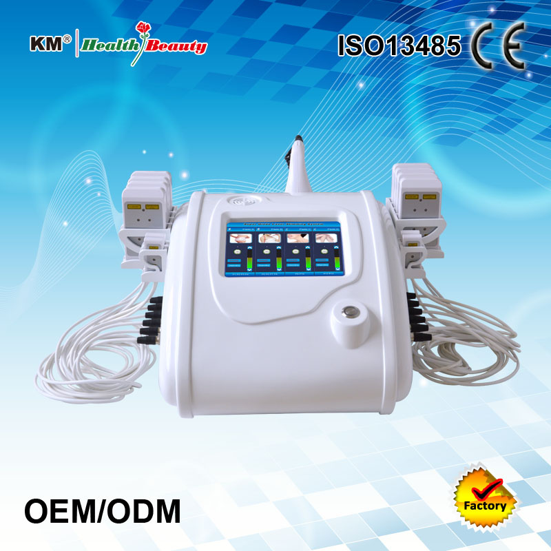 Effective Slimming Machine Lipo Laser From Weifang Km Laser