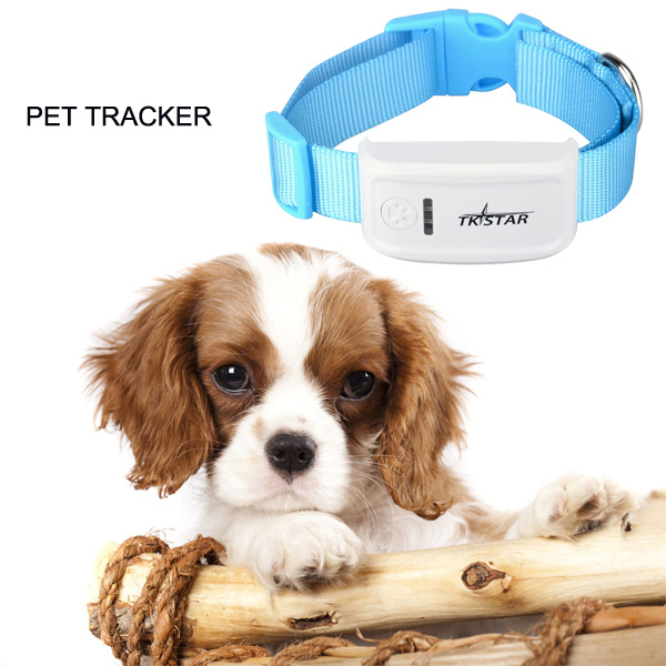 Newest Mini GPS Pets Tracker with Multi-Color Collar Tk909