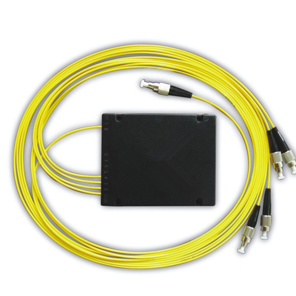 Gpon/Epon Fiber Optical Splitter ABS Box PLC Splitter