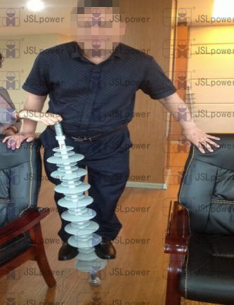 HDPE HDPE Modified Polyethylene Suspension Insulators