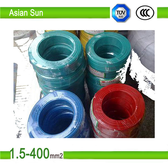 PVC Insulated BV/Bvr House Wiring Electrical Cable