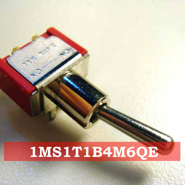 SGS Sub-Miniature Button Midium-Size Bolt Sealed Toggle Switch