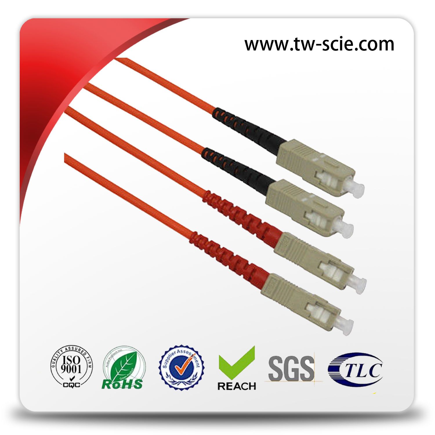 Patch Cord Sc-Sc with G657A1 Fiber Optic Simplex 3.0mm
